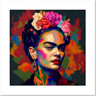 Frida Kahlo Posters and Art